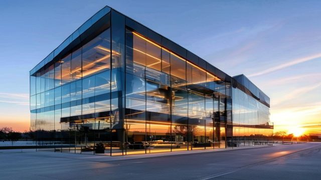 Modern corporate office